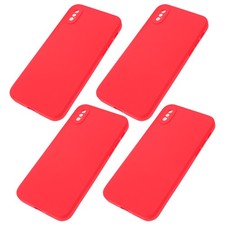4 Pcs Mobile Phone Protective Case Liquid Silicone Cover for Full Body
