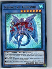 Nekroz of Gungnir BLAR-EN077 Battles of Legend: Armageddon - Yu Gi Oh Card - NM