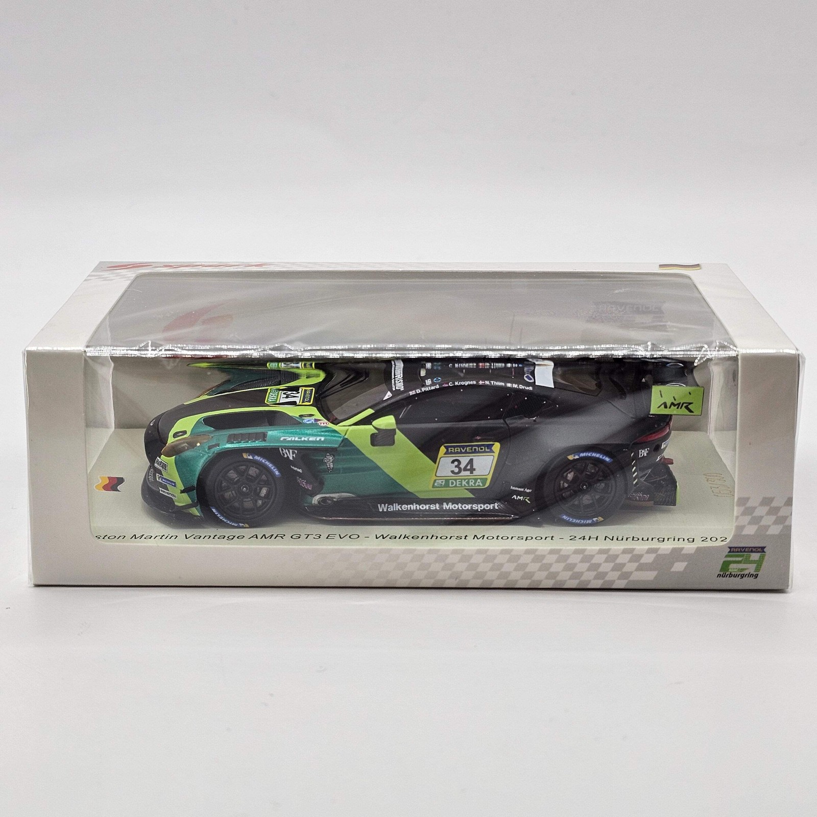Spark Aston Martin Vantage GT3 Evo #34 Walkenhorst Motorsport Nurburgring 24Hrs