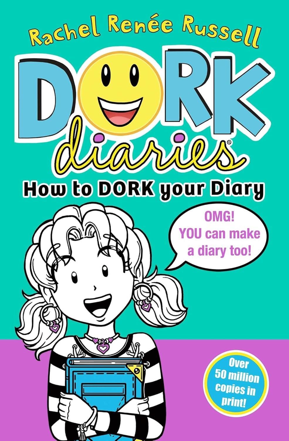 Dork Diaries 3.5 How to Dork Your Diary by Rachel Renee Russell Paperback
