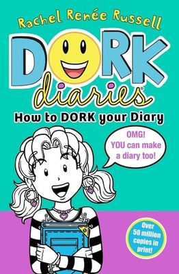 Dork Diaries 3.5 How to Dork Your Diary by Rachel Renee Russell Paperback
