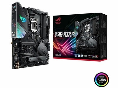 Asus ROG STRIX Z390-F GAMING Motherboard Intel Z390 ATX LGA1151 USB3.1 DDR4