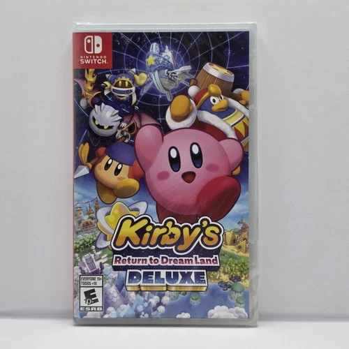 Kirby’s Return to Dream Land Deluxe - Nintendo Switch