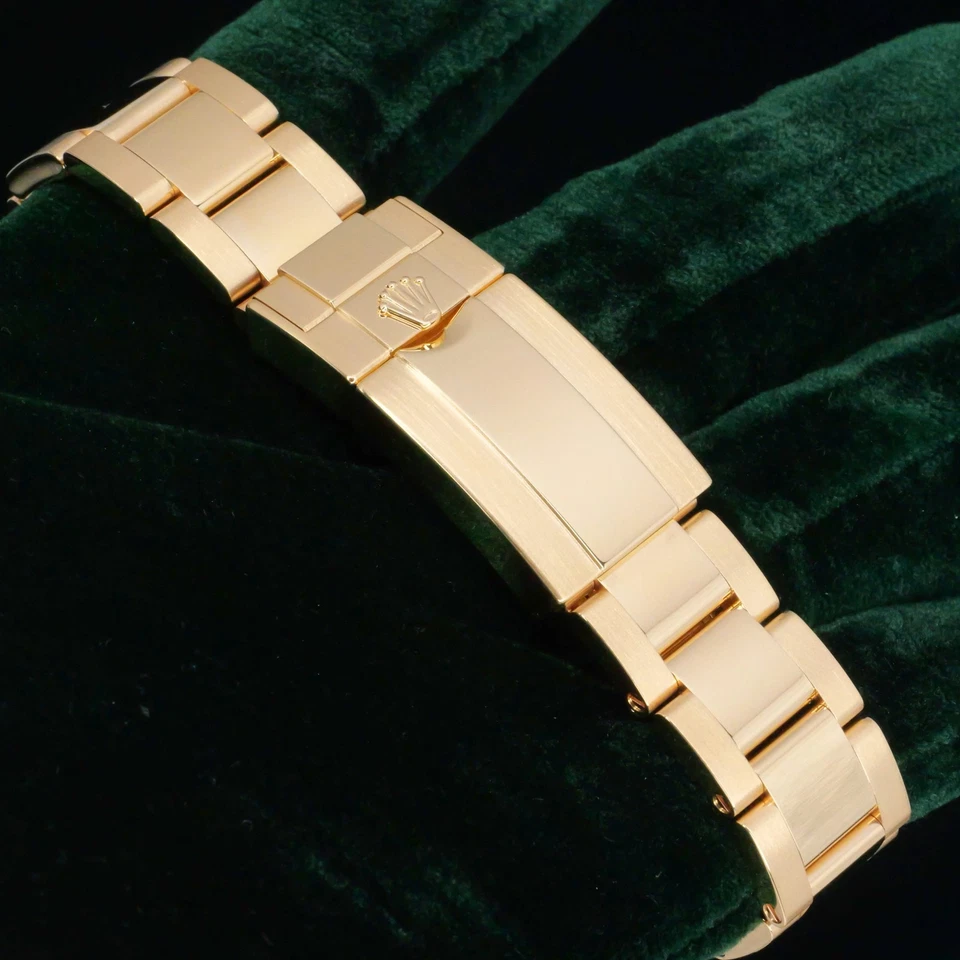 Rolex Cosmograph Daytona Paul Newman esfera negra oro amarillo como nuevo juego completo 116508 Foto 4 de 4