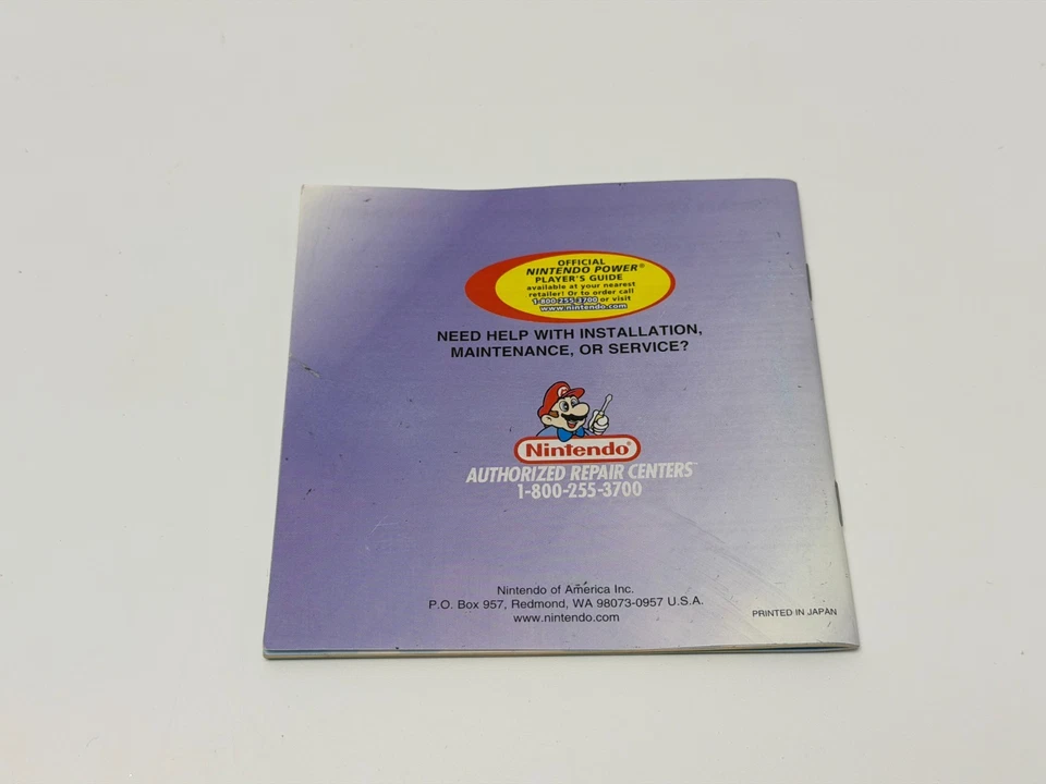 Pokemon Versión Cristal (Nintendo Game Boy Color) Completo en se{ies Caja ERROR Foto 3 de 4