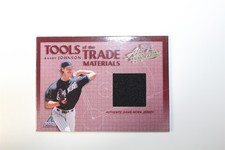 2002 Playoff Absolute Memorabilia Tools of the Trade Materials Baseball Card