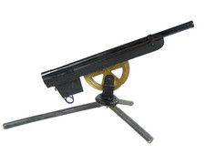 Vintage 1917 Ac Gilbert Metal Machine Gun Toy - Rare Vintage 1917 Ac Gilbert Metal Machine Gun Toy - Rare