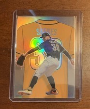 2025 Panini Crusade Numbers Silver Prizm Paul Skenes #3