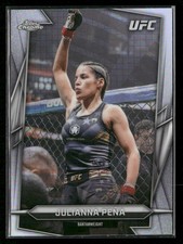 Julianna Peña Chrome 2026 Refractor #175