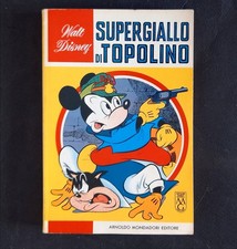 CLASSICI DISNEY 1 serie SUPERGIALLO DI TOPOLINO 1963 - QS EDICOLA. Leggi descr