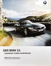 BMW Z4 depliant brochure