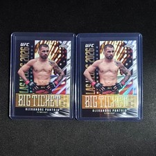 🧂YY 2026 TOPPS CHROME UFC BIG TICKET REFRACTOR ALEXANDRE PANTOJA LOT2