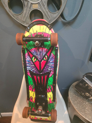 Vintage 1980's 1985 Variflex XP Series Skateboard - Awesome