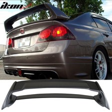 Fits 06-11 Honda Civic 8th Sedan Mugen Style Trunk Spoiler Painted Nh737m Metal