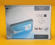 CND UV Lamp for Shellac  Brisa Gel Manicure/Pedicure CND08200-110V NEW SEALED