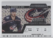 2022 Credentials Debut Ticket Access Horizontal 618/999 Tier 1 Marcus Bjork 15wf