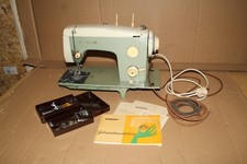 Nähmaschine TEXTIMA 8018 /4 DDR Schranknähmaschine Anleitung Zubehör