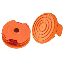 Trimmer Dual Line Spool Cap Cover Kit Fit For Worx WG105 WG108 WG109 WG112