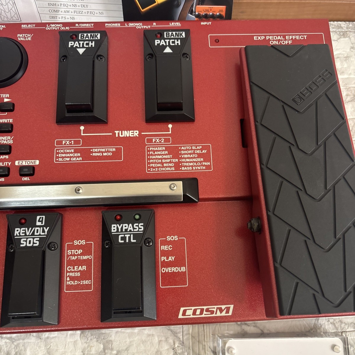 BOSS GT-6B Bass Effects Processor Multi-effector BOSS bass JAPAN