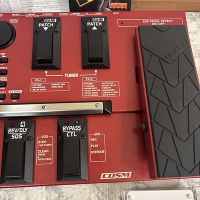 Boss GT-6B Multi-Effects Guitar Effect Pedal for sale online | eBay