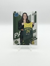 2024 Panini The National Nika Muhl Rated Rookie RC #RR8 Seattle Storm