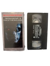 Terminator 3 Rise of the Machines VHS 2003 Sci-Fi Action Warner Bros