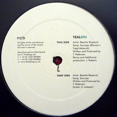 Beastie Respond - Syncopy (12'') (Near Mint (NM or M-)) - 3721584628