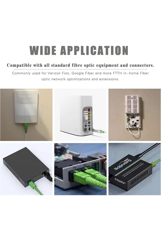 Fiber Optic Extension Cable / Internet Cable Armored Single Mode  - Image 3 of 3