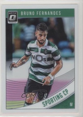 2018-19 Panini Donruss Optic Bruno Fernandes #59 00e8