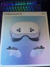 Meta Quest 3S 128GB VR Headset Open Box w/ Co...