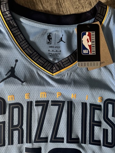 Memphis Grizzlies JA MORANT Statement Edition Jordan Dri-FIT NBA Swingman Jersey - Picture 5 of 10