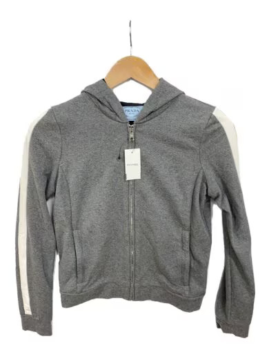 PRADA/Zip hoodie/138541 R191 D8R