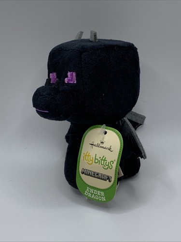 Hallmark Itty Bitty Minecraft Ender Dragon Nuevo con Etiquetas
