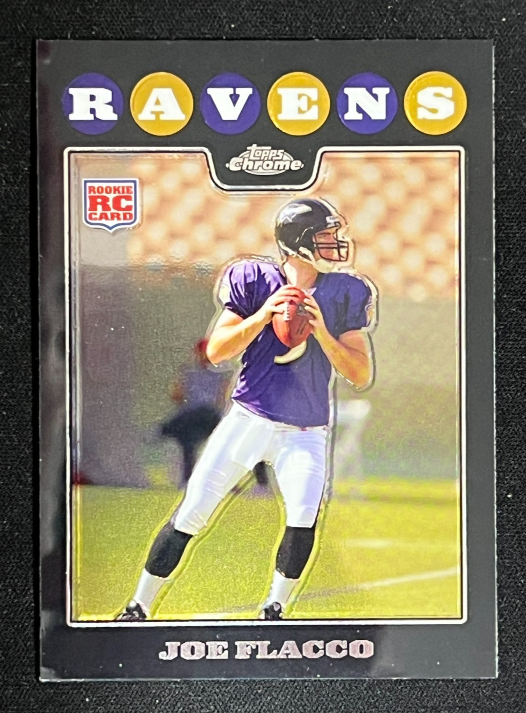 Joe Flacco card image