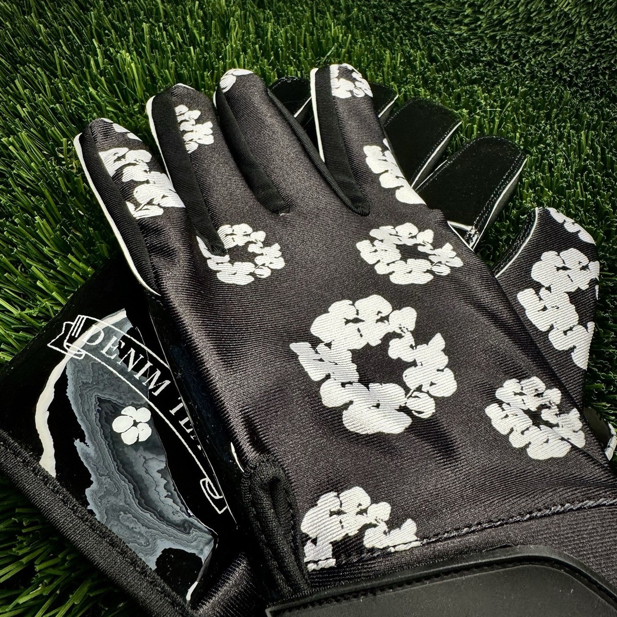 Denim Tears Custom Football Gloves XL | eBay