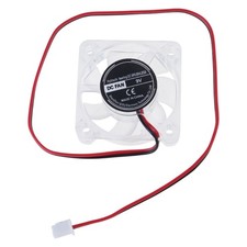 Coolers Fan for 3D Printer 5V/9V/12V Clear Shell 13000RPM Low Noise Cooling Fan