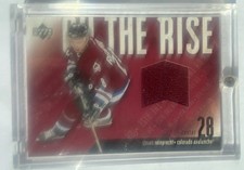 2002-03 Upper Deck - On the Rise Steve Reinprecht #OR-SR (MEM)