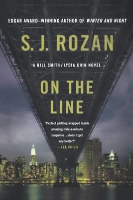On the Line (Bill Smith/Lydia Chin Novels) - Rozan, S. J.