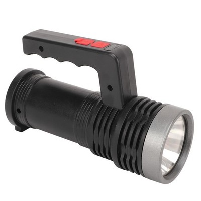 LED Flashlight USB Rechargeable Portable LED Searchlight With COB Side Light SET