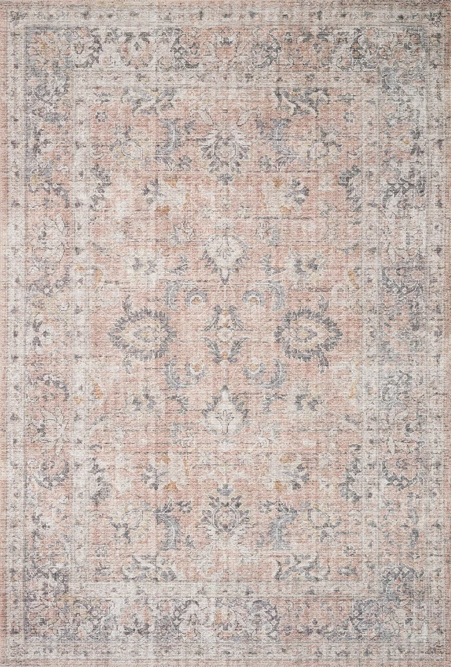 Alfombra Skye Collection SKY-01 Rubor/Gris 7'-6" x 9'-6" Foto 2 de 4