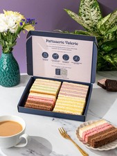 Patisserie Valerie Summer Slices – Luxury Sponge Cake Slice Gift (4 Slices)