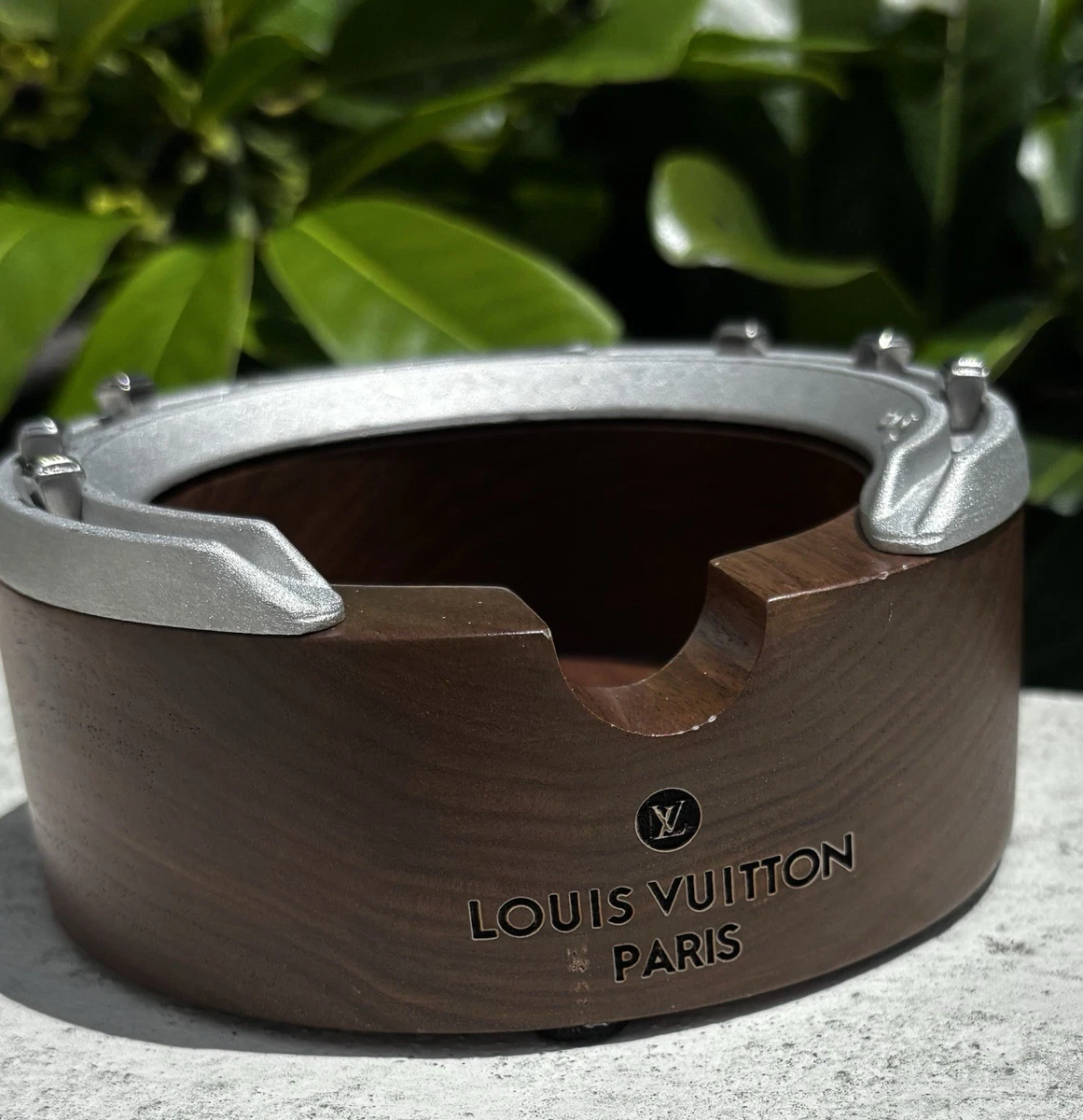 4ADM018 LOUIS VUITTON ルイヴィトン モノグラム 灰皿 Louis Vuitton Cigar Indiana Collectible Ashtrays for sale | eBay