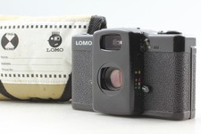 [ MINT w/ Case ] Lomo LC-A Black Point & Shoot 35mm Film Camera From JAPAN