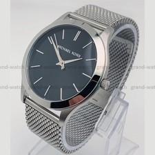 Michael Kors MK8606 Quartz Silver Stainless Steel Bracelet 44mm Case Men's Watch