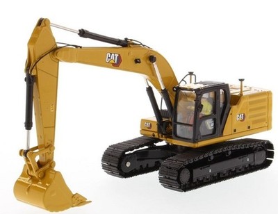 DIECAST MASTERS, Raupenbagger CATERPILLAR 330 mit Fahrer, 1/50, DCM85585