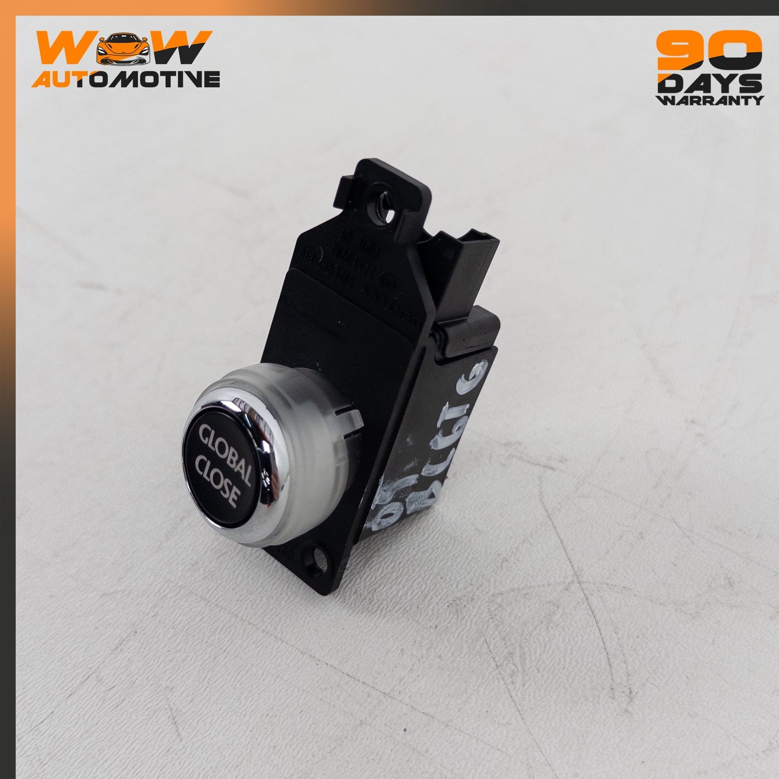 04-13 BENTLEY CONTINENTAL GT FLYING SPUR GLOBAL CLOSE SWITCH BUTTON OEM