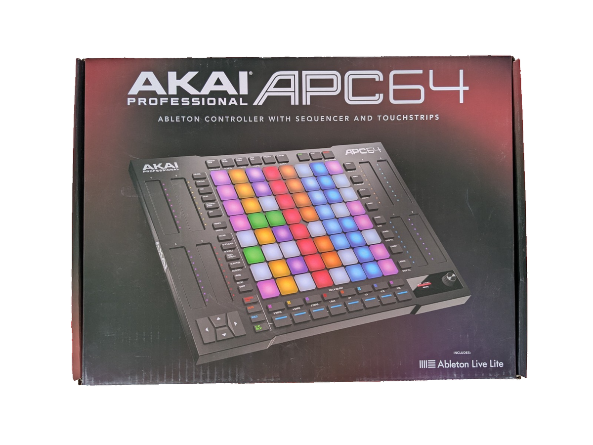 AKAI Professional AbletonコントローラーAPC64 Akai Pro APC64 | Akai Pro