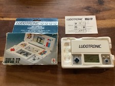 Rare - Jeu Ludotronic HOLD UP avec boite notice et cache pile - A réparer