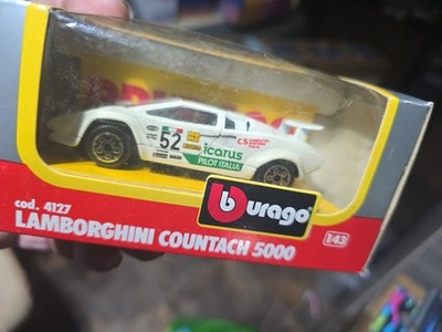 Lamborghini Countach 5000 1:43 Scale Cod 4127 Made In Italy Diecast Car