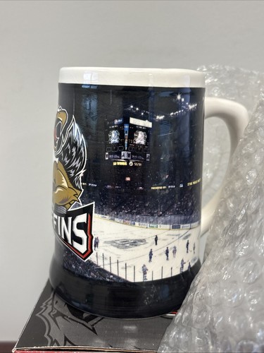 Grand Rapids Griffins Commemorative 16oz Beer Stein AHL Van Andel Mug AHL SGA - Picture 3 of 4